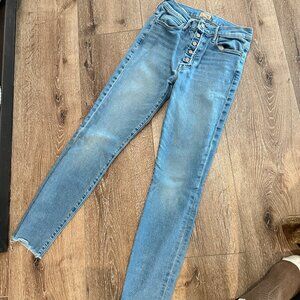 Mother The Stunner Ankle Fray